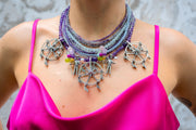 Collar Fluorita, Ruedas de la Fortuna y Globeros