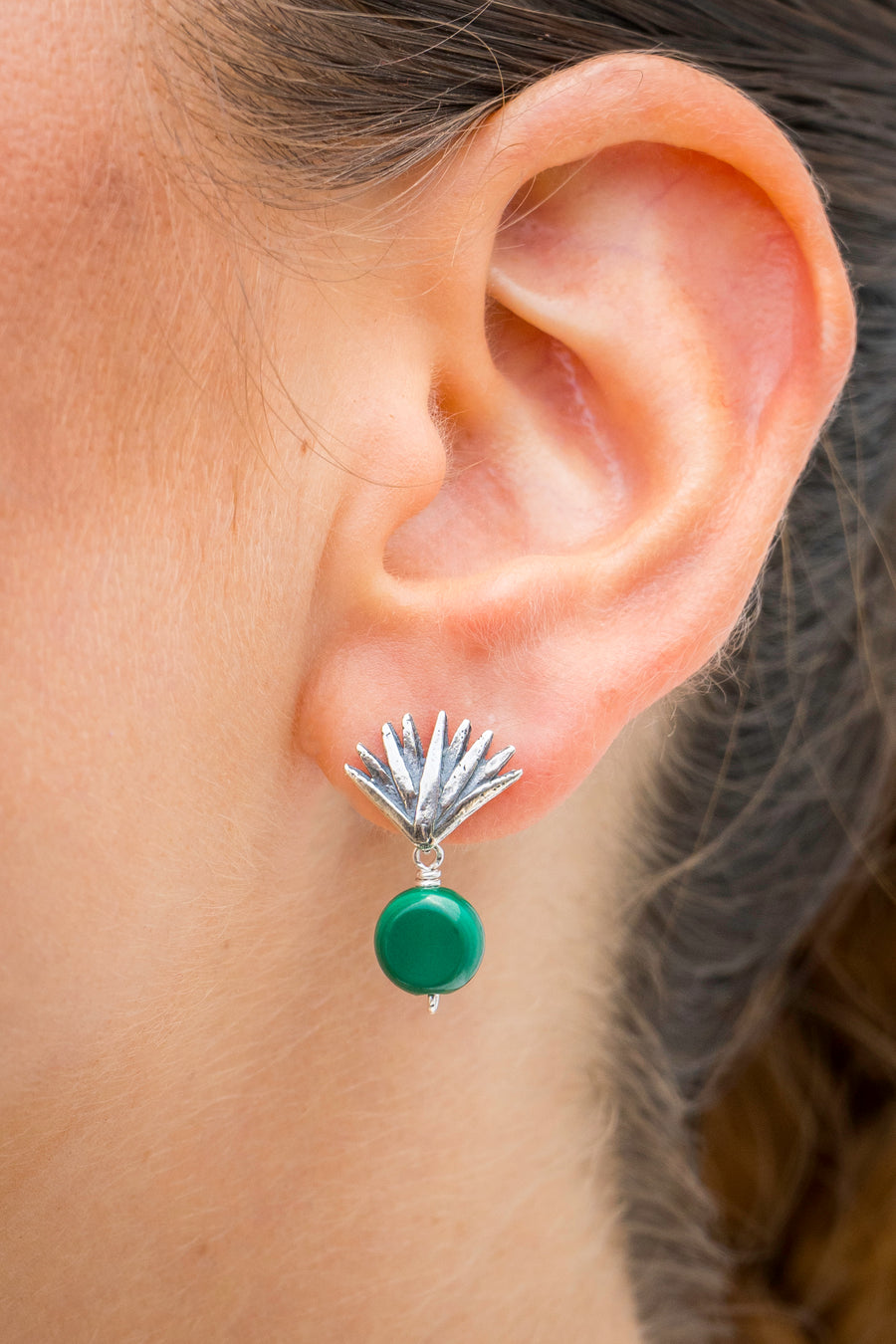 Aretes Agave Sueño 2.1 Y Gema