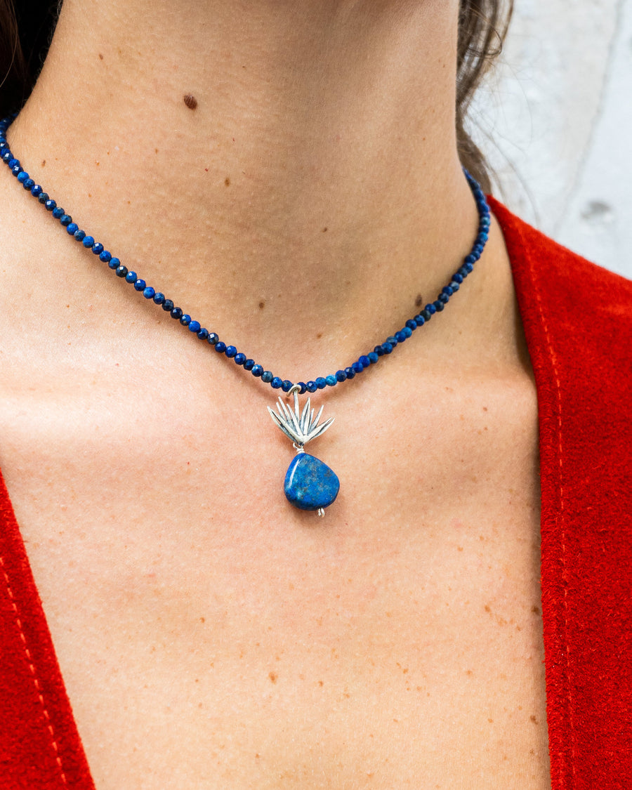 Collar Tequilana Azul
