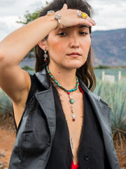 Dije Tierra Roja
