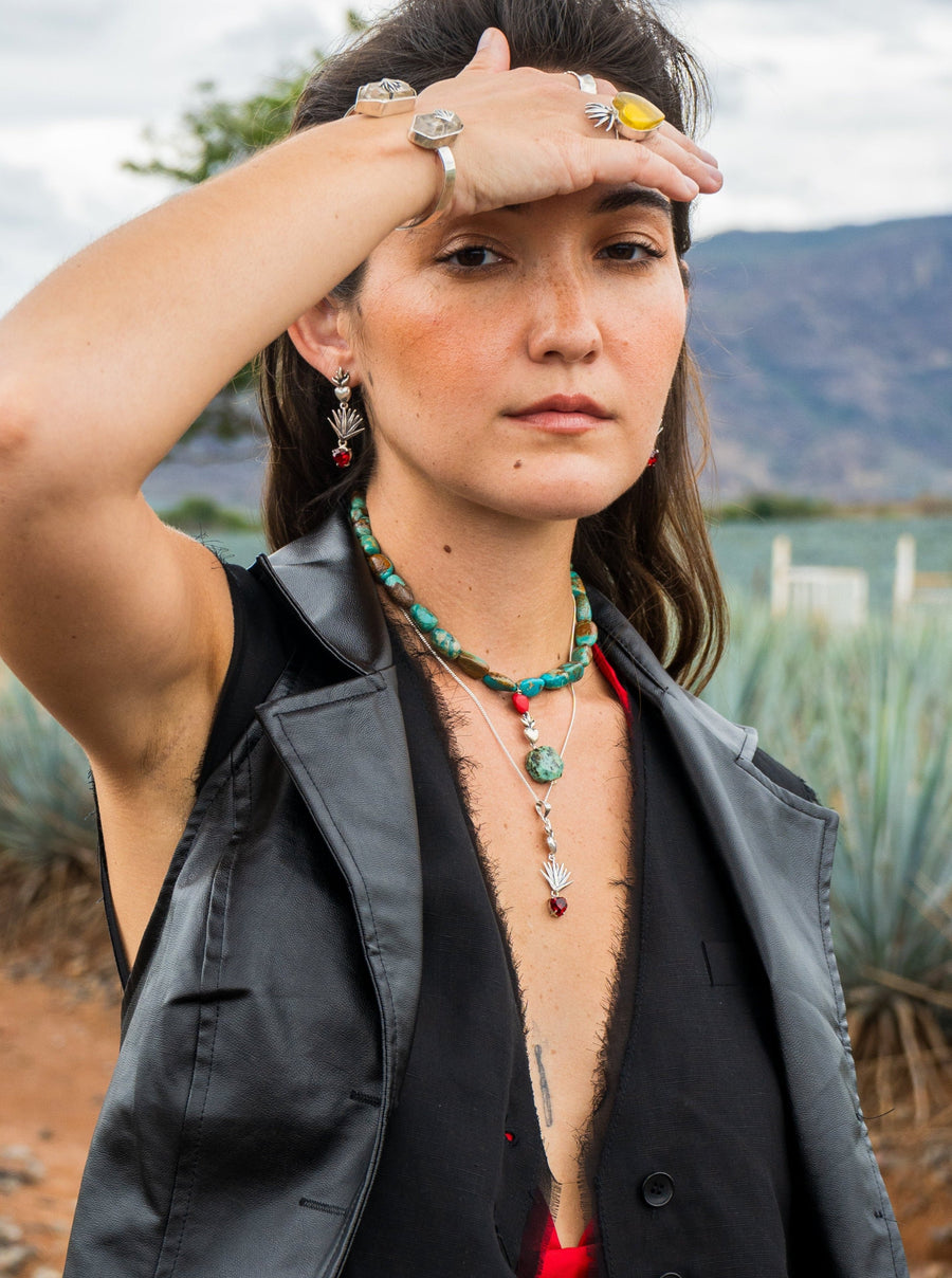 Dije Tierra Roja