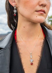 Aretes Tierra Roja