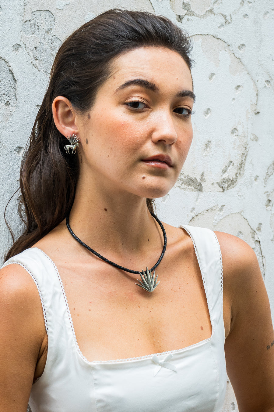 Collar Piel de Agave