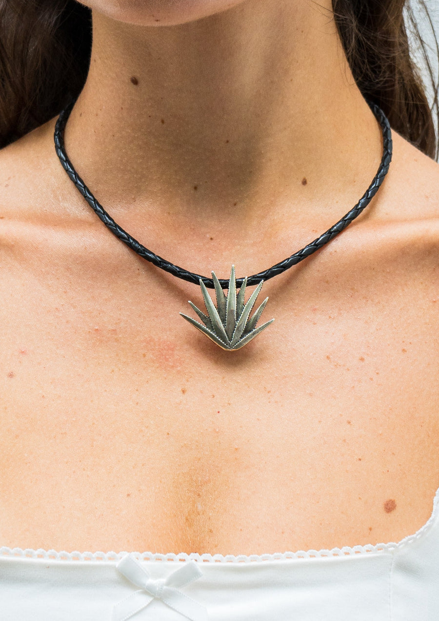 Collar Piel de Agave