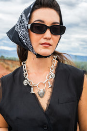 Collar Me Subo A Mi Caballo Y Me Pongo Mi Sombrero