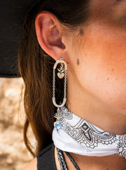 Aretes Corazón de Jalisco