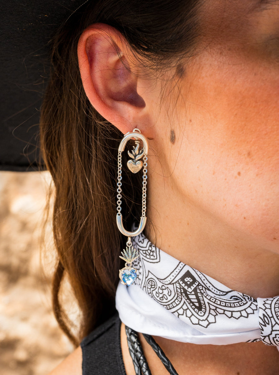Aretes Corazón de Jalisco