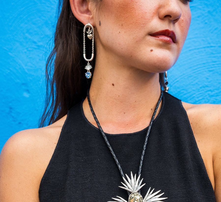 Aretes Corazón de Jalisco