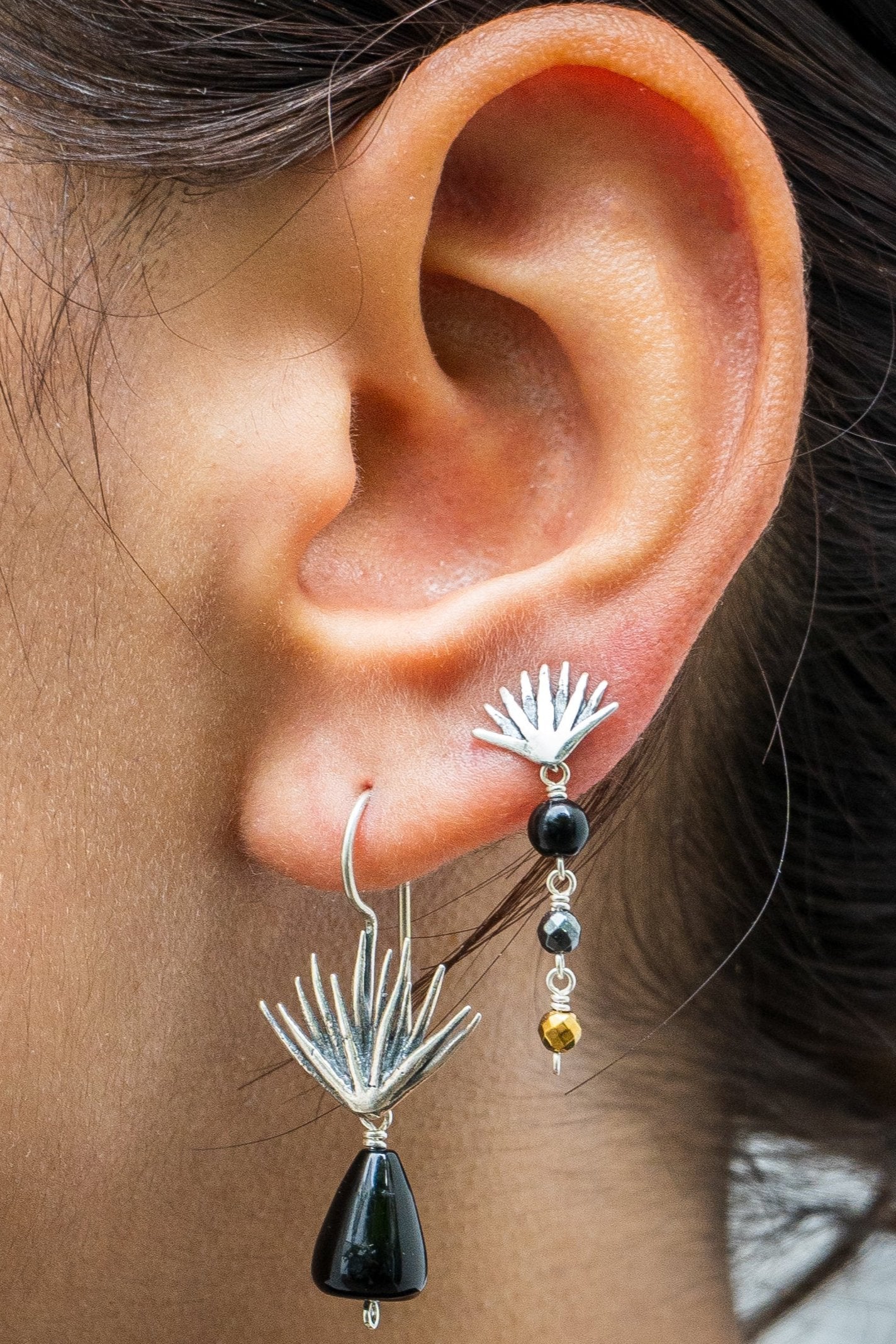 Aretes Agave Francisco