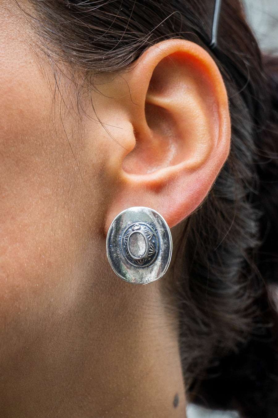 Aretes Sombrero Vaquero