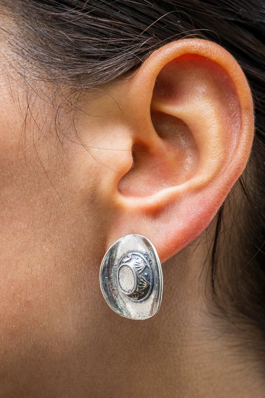Aretes Sombrero Vaquero