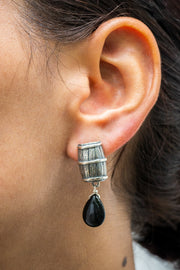 Aretes Barril Nocturno