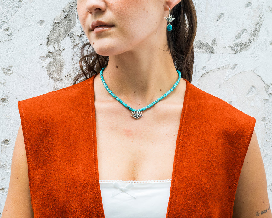 Collar Agave Menta