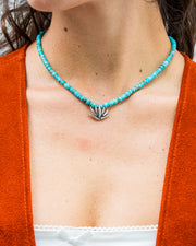 Collar Agave Menta