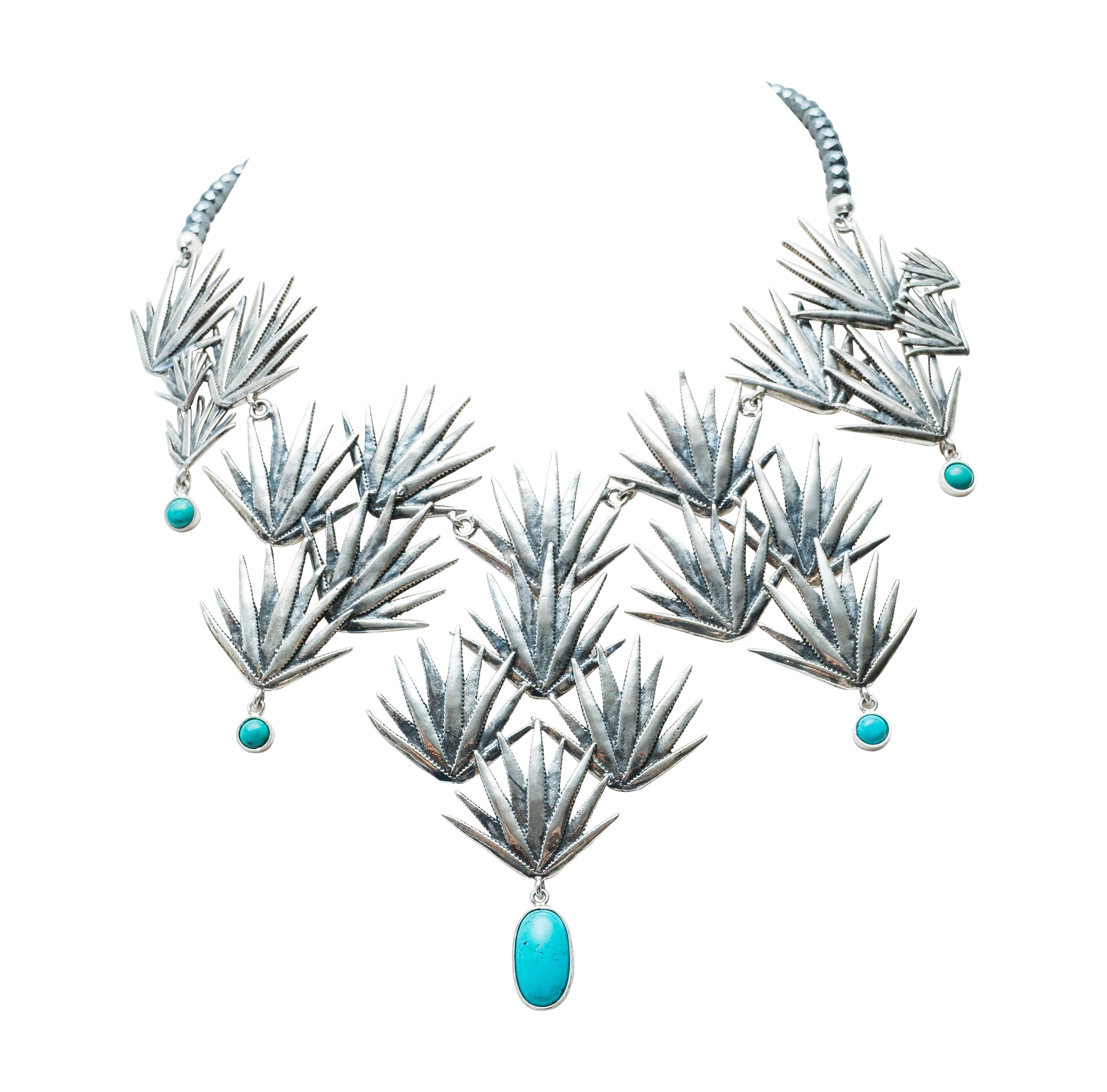 Collar Paisaje Agavero