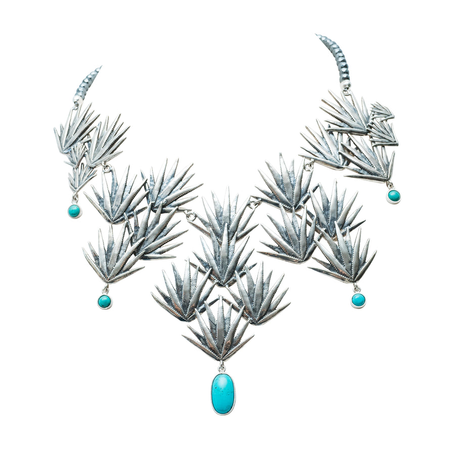 Collar Paisaje Agavero