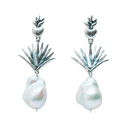 Aretes Agave Rosario