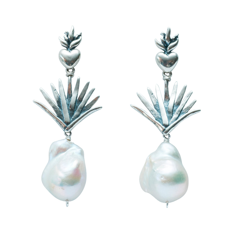 Aretes Agave Rosario