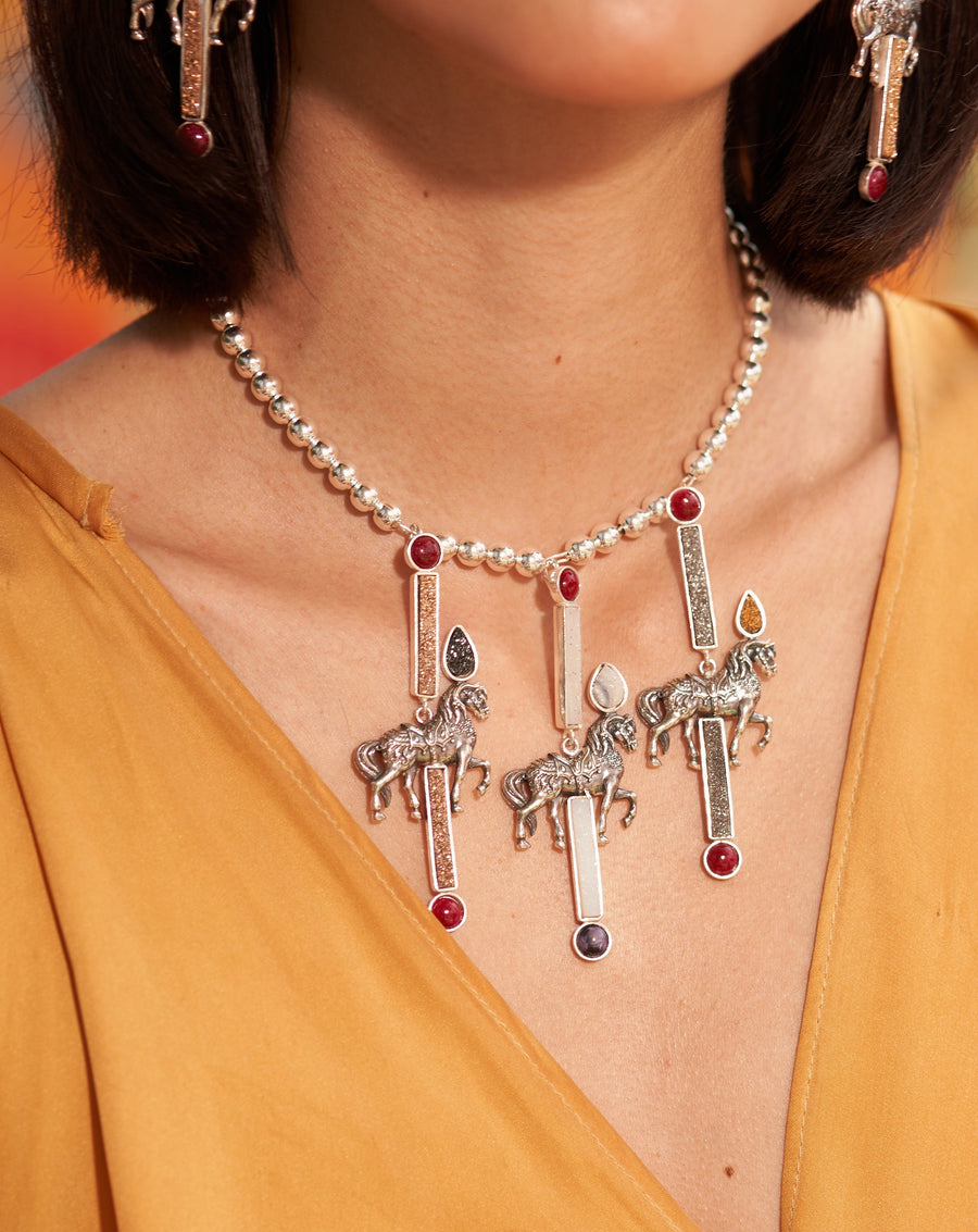 Collar Carrusel Dorado