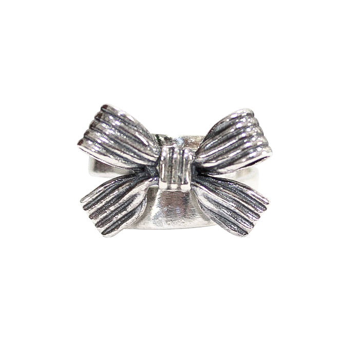 Anillo Moño con Rayas