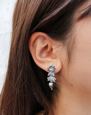 Aretes Muñeca y Corazón de Concha