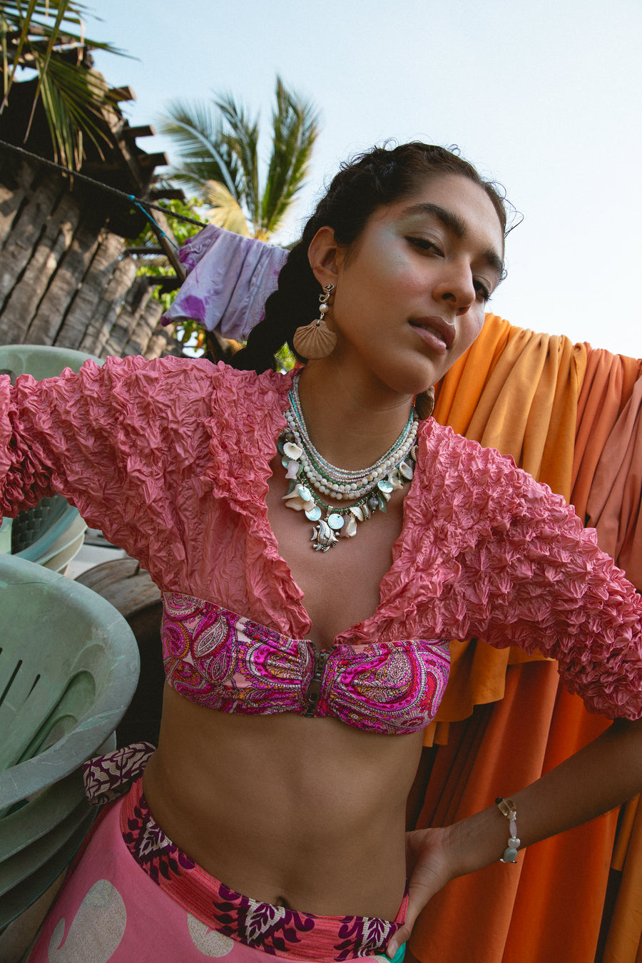 Collar Isla Arena