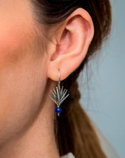 Aretes Agave sueño 3 Lapislázuli