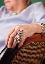 Anillo Abrazo de Mamá