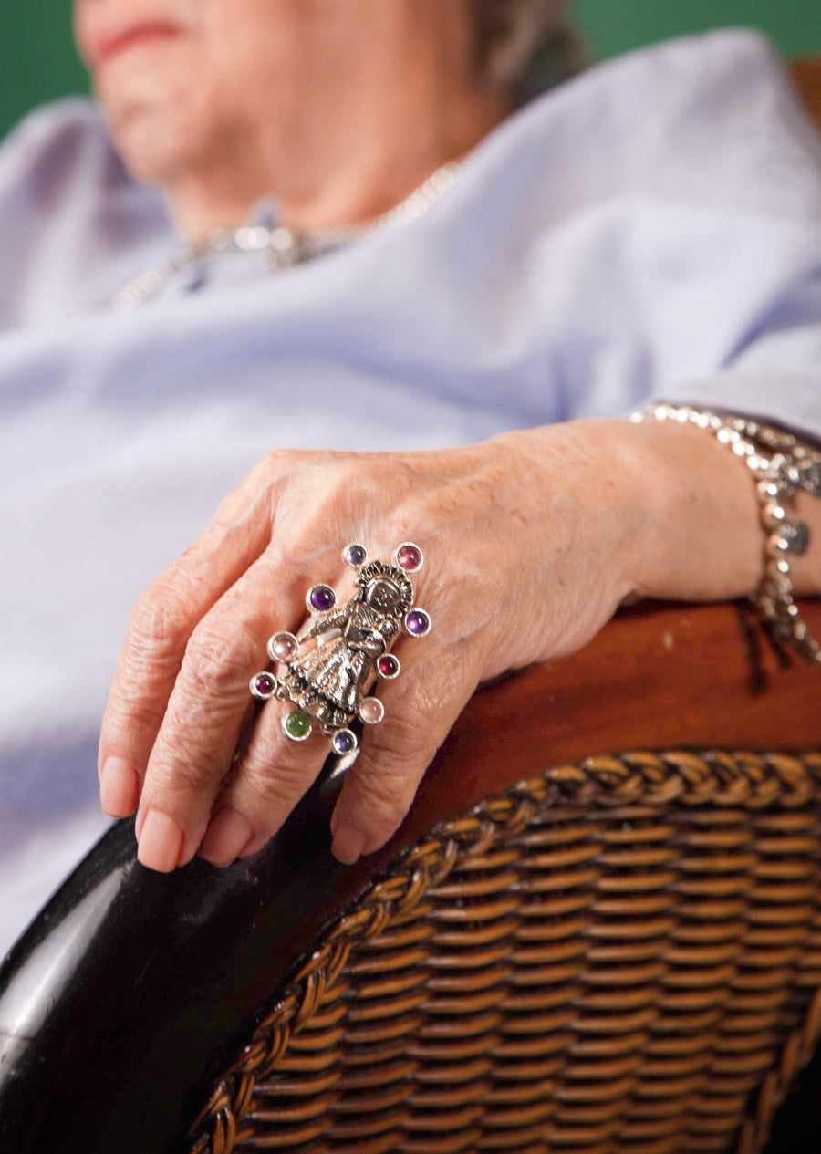 Anillo Abrazo de Mamá