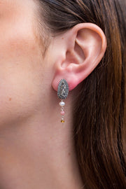 Aretes Virgen De Guadalupe