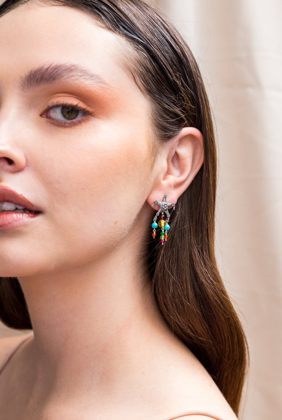 Aretes Piñata Ámbar