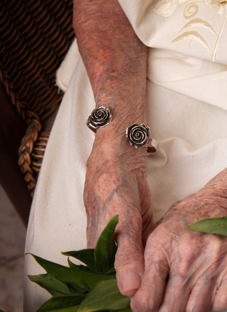 Brazalete Rosas