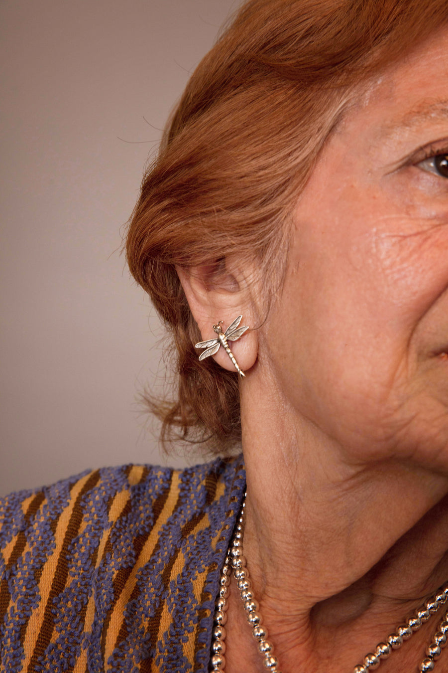 Aretes Libélula Hacienda