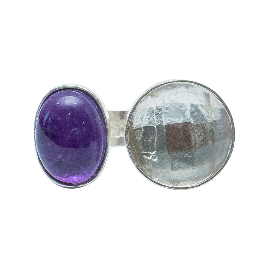 Anillo Luz de Amatista