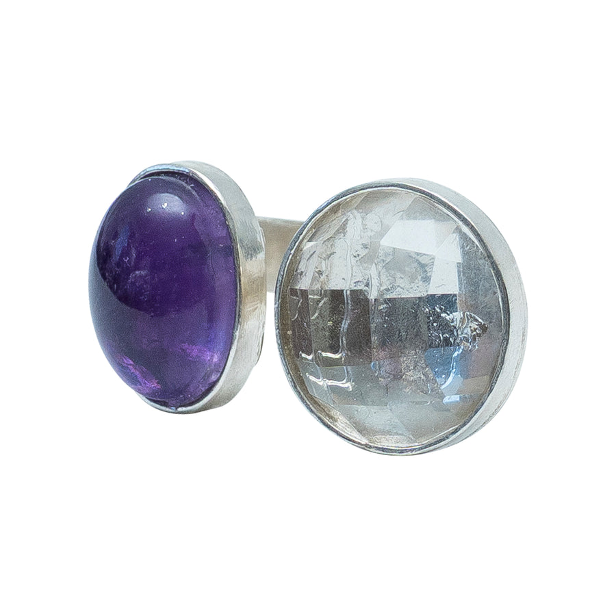 Anillo Luz de Amatista