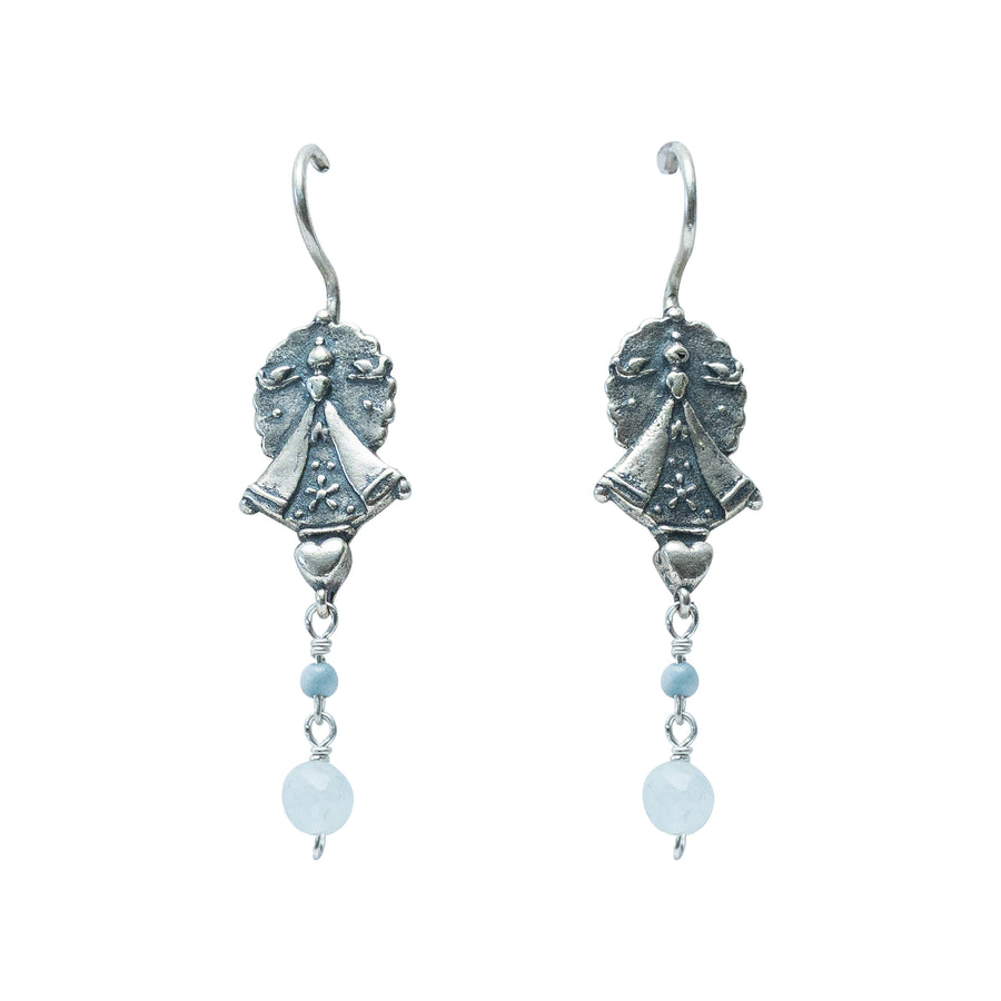 Aretes Amor Celestial
