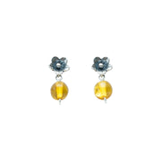 Aretes Florecer Juntas