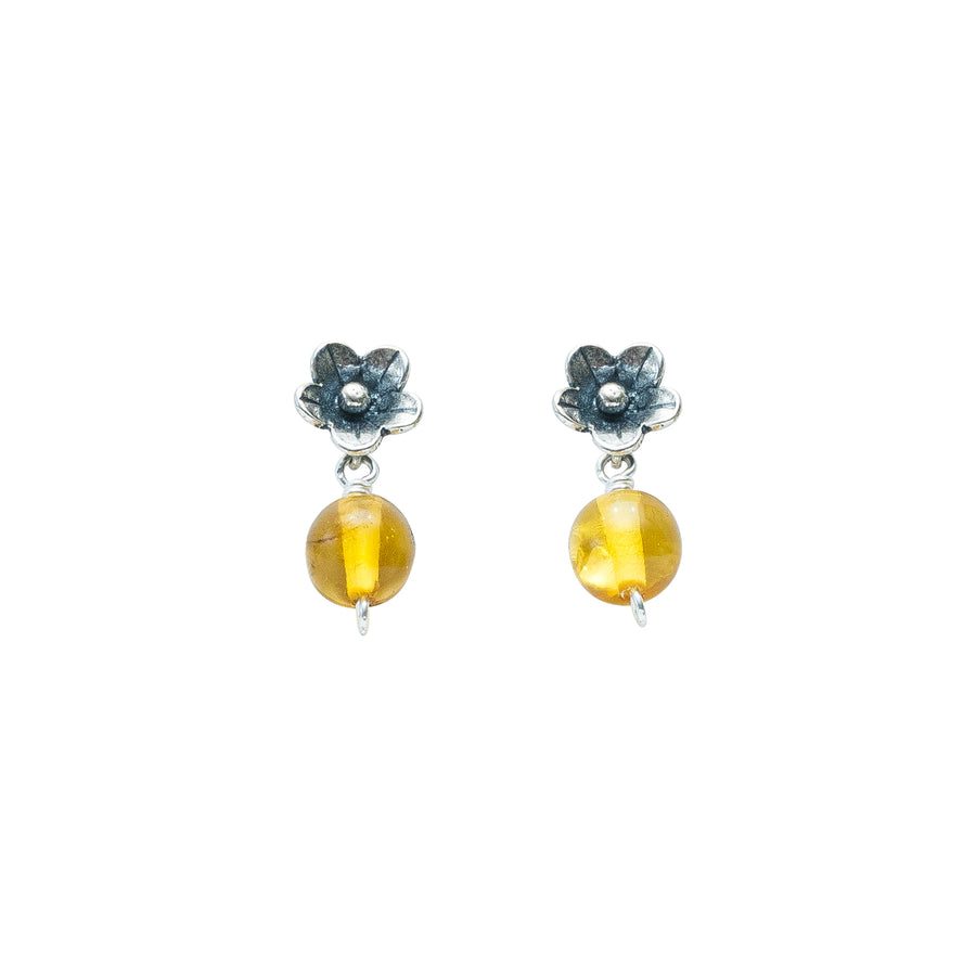Aretes Florecer Juntas