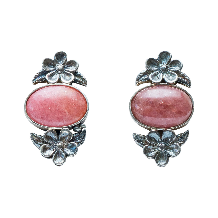 Aretes Amor en Rosa