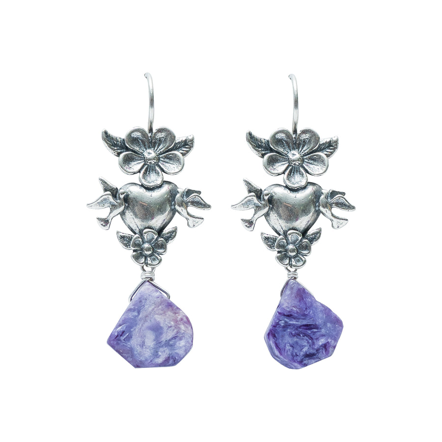 Aretes Reina de Mi Corazón