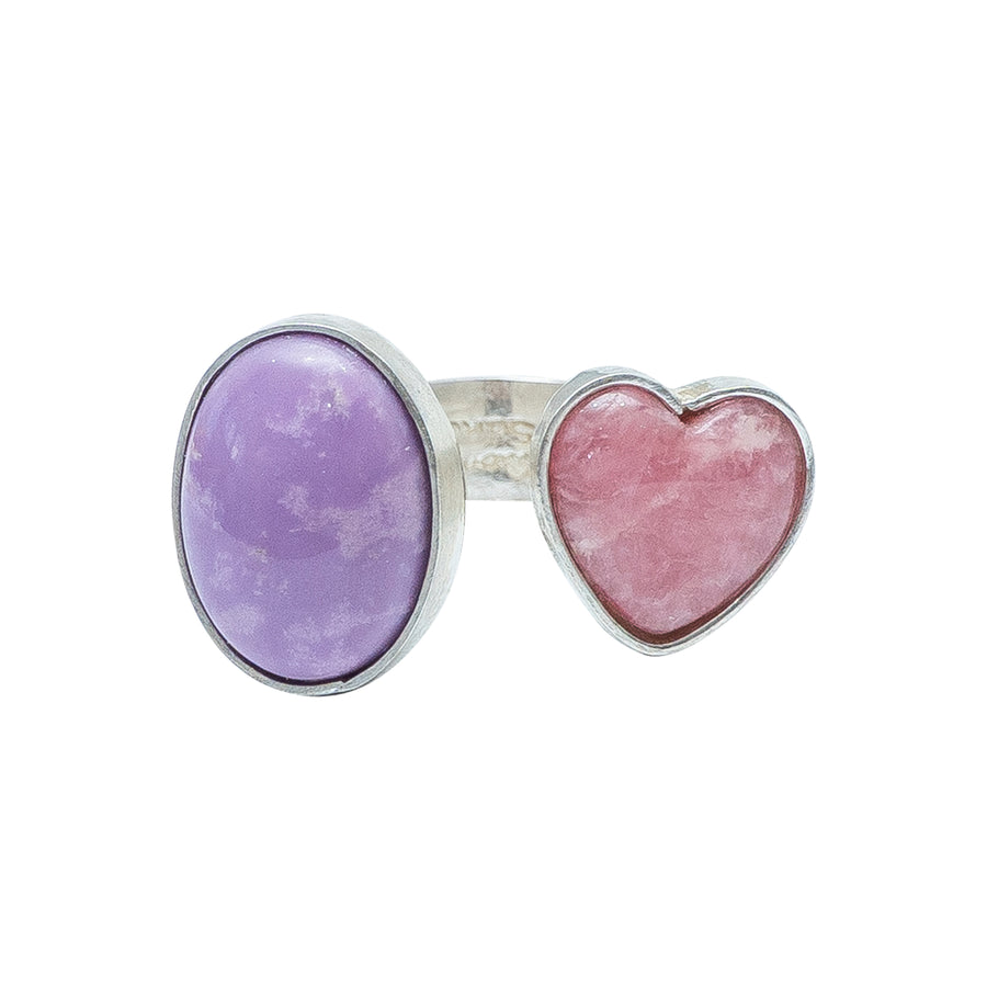 Anillo Familia de Corazón