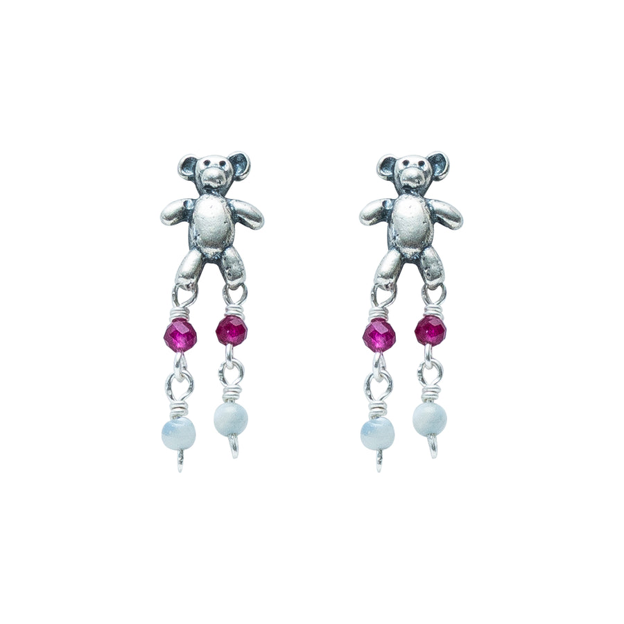 Aretes Osito de Mami