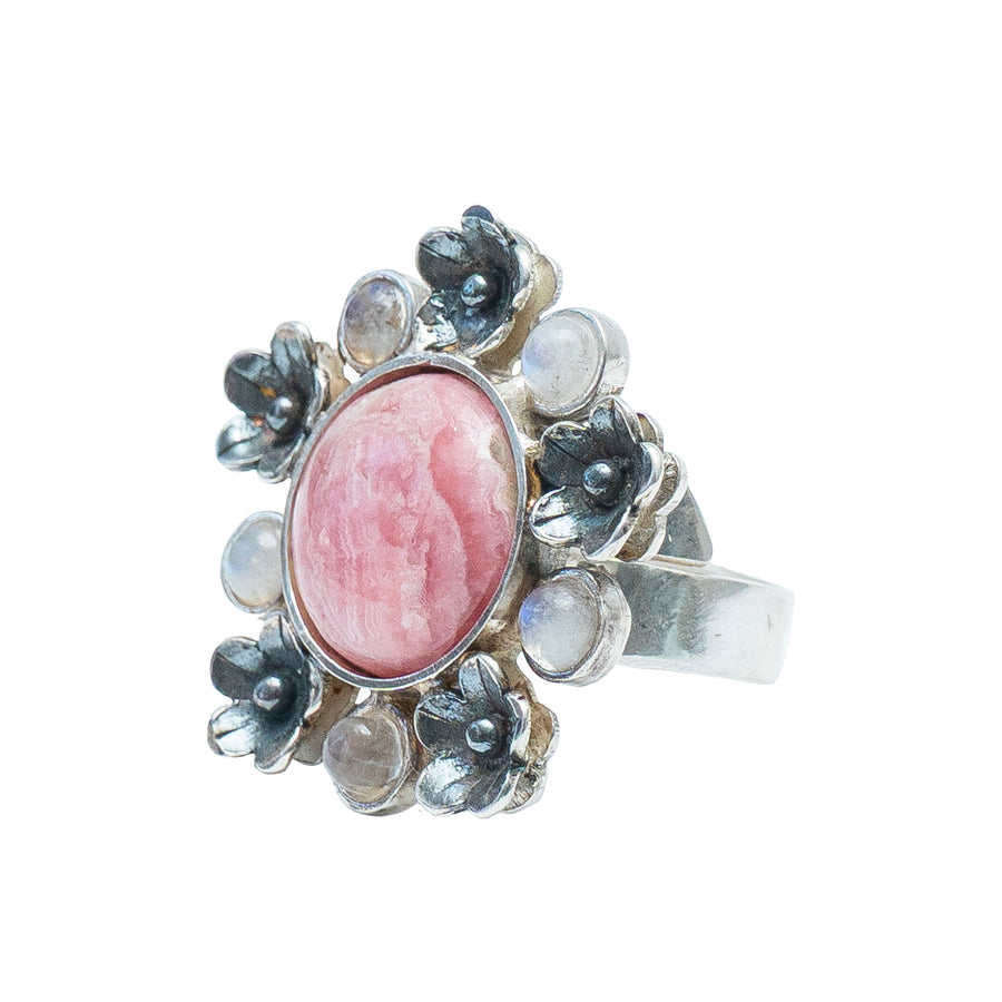 Anillo Flores Mini