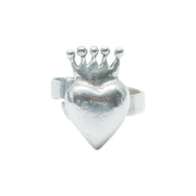 Anillo Corazón Reina