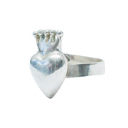 Anillo Corazón Reina