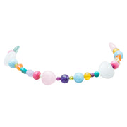 Collar Corazón Arcoíris