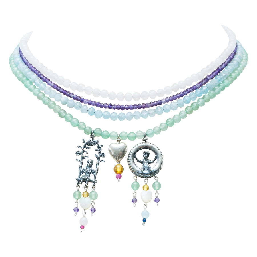 Collar Recuerdos del Jardín