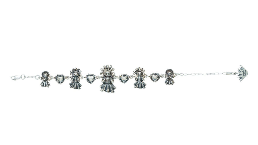 Pulsera Cinco Muñequitas