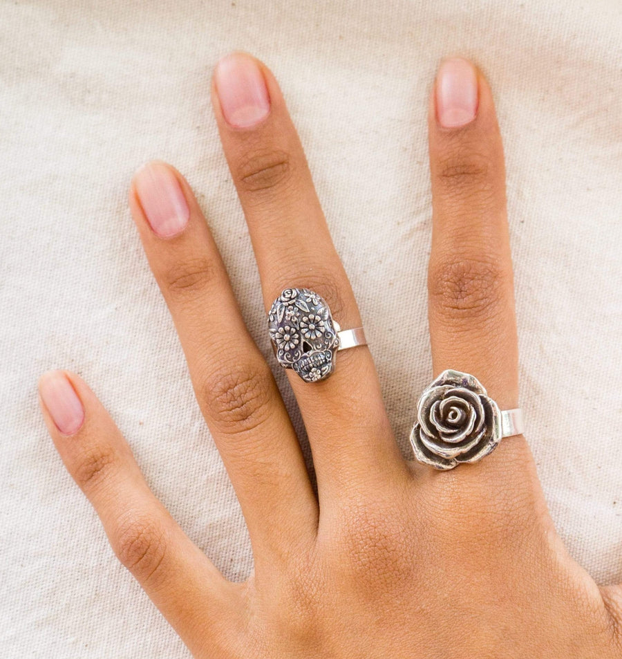 Anillo Calavera Chico Gabriela Sánchez Anillo