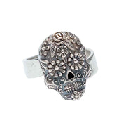 Anillo Calavera Chico Gabriela Sánchez Anillo